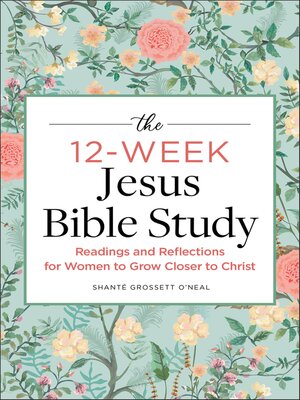 cover image of The 12-Week Jesus Bible Study